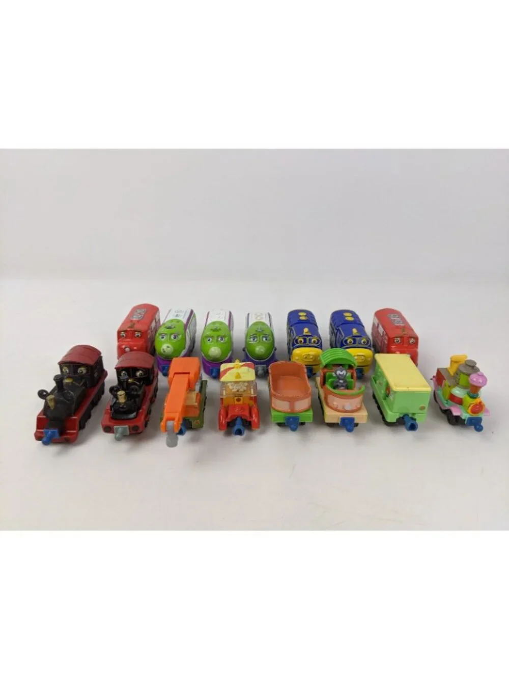 Chuggington Train Lot 15 Diecast Toys Various Engines Locomotives 2010